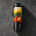 Portable USB Rechargeable Blender Bottle – 24oz Personal Smoothie & Protein Shake Maker