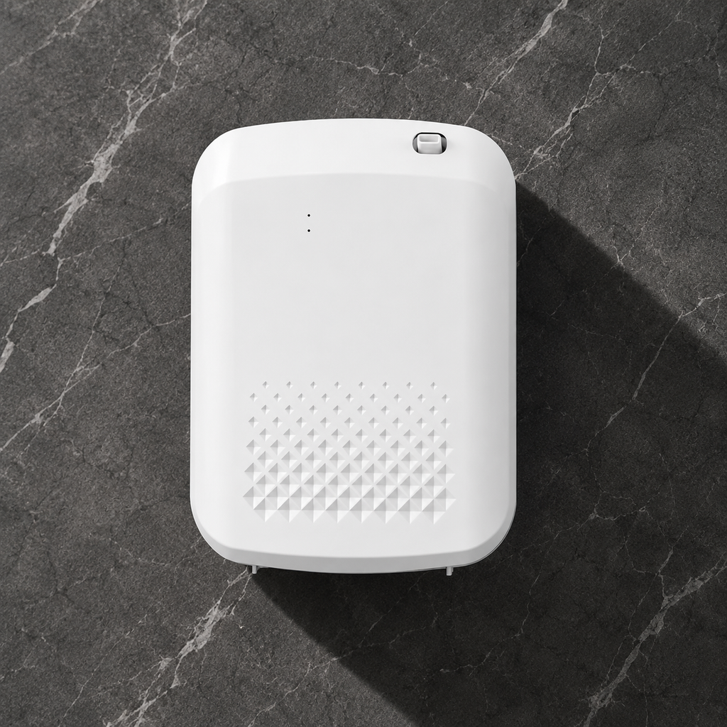 Smart Bluetooth Scent Diffuser for Home & Business – Waterless Essential Oil Aroma Diffuser with Timer Control
