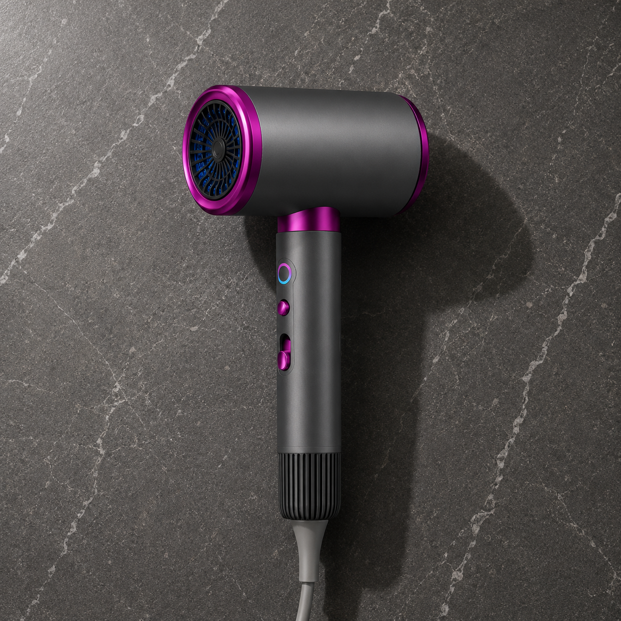 Professional High-Speed Ionic Hair Dryer – 2400W Fast Drying Salon Performance