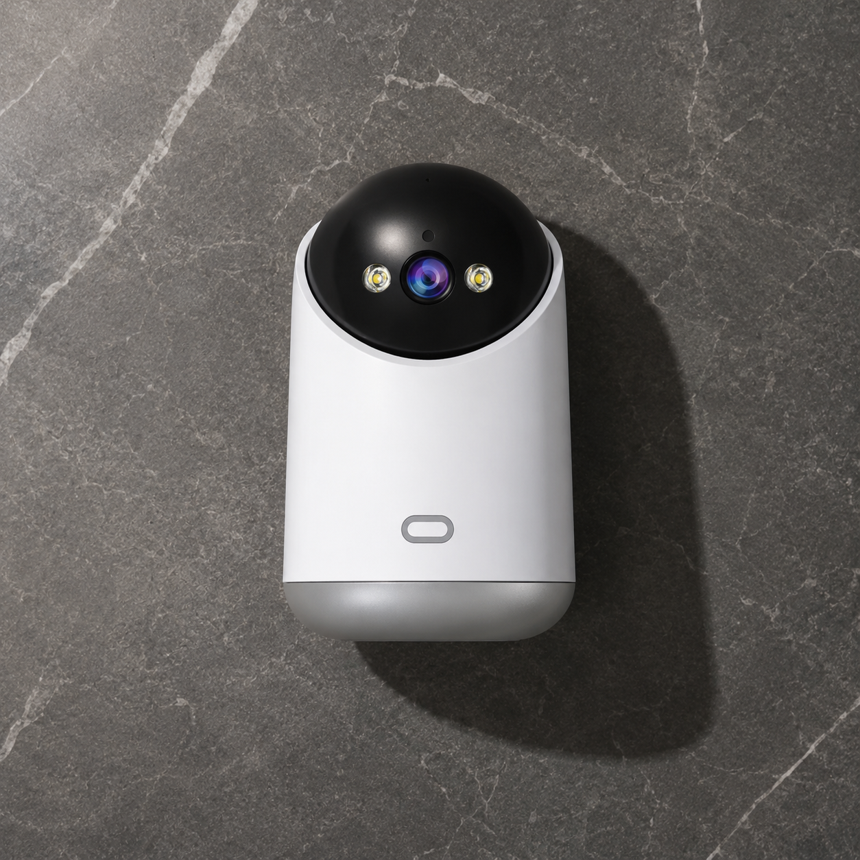 5MP Smart WiFi Security Camera – Indoor PTZ Home Surveillance Camera with Color Night Vision