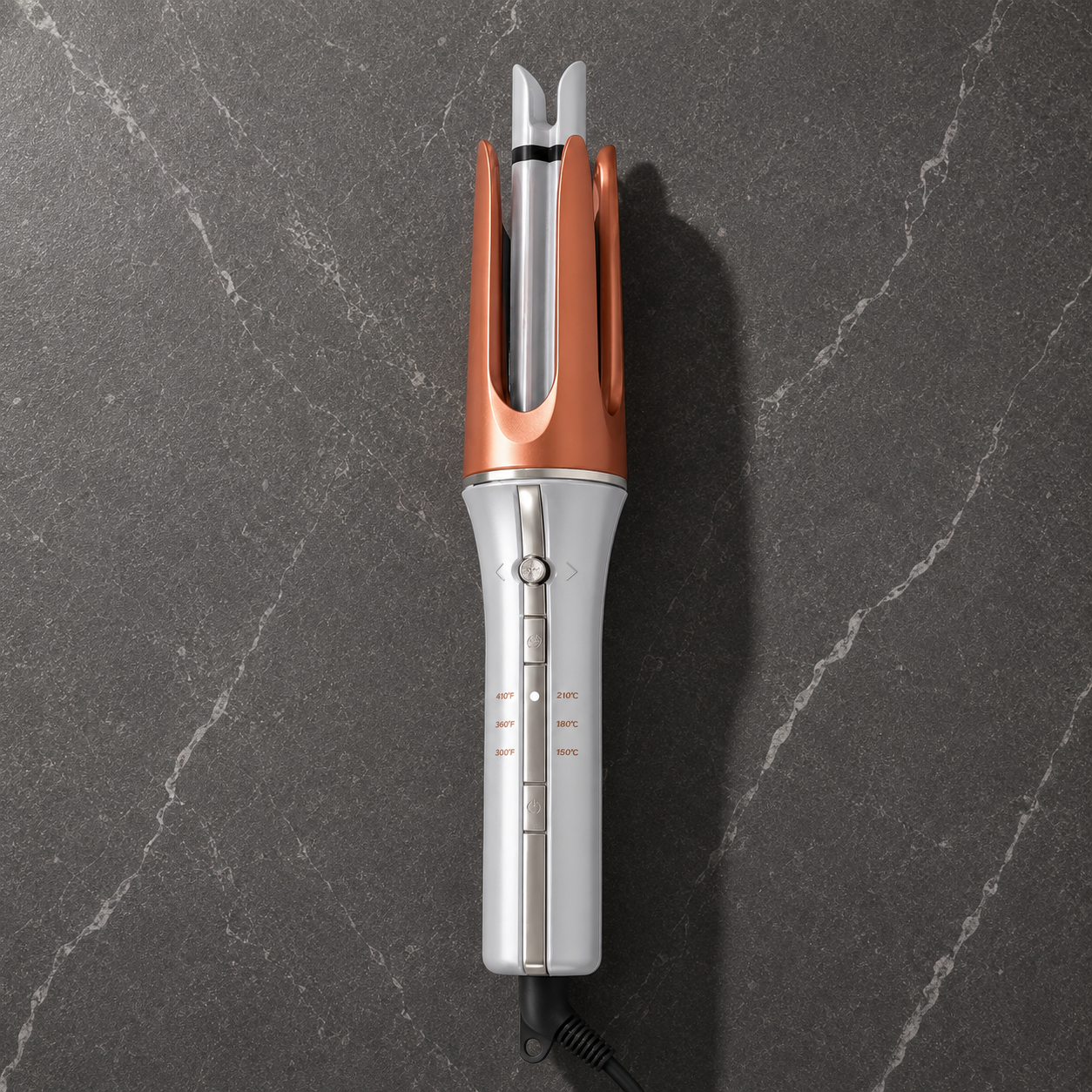 Automatic Hair Curler – Ceramic Tourmaline Rotating Curling Iron with 3 Heat Settings