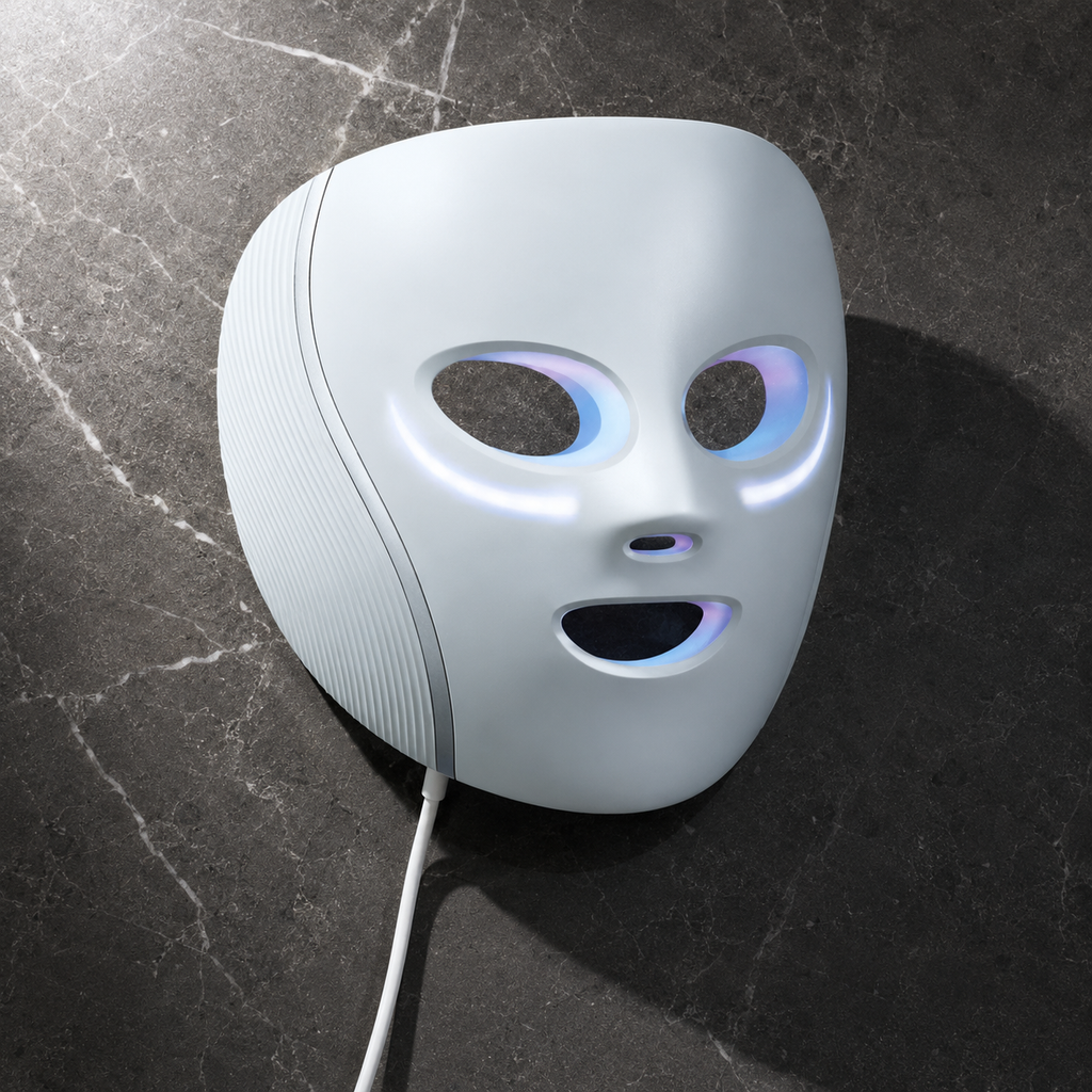 Beauty Ninja Glow LED Mask – Wireless Light Therapy Skincare