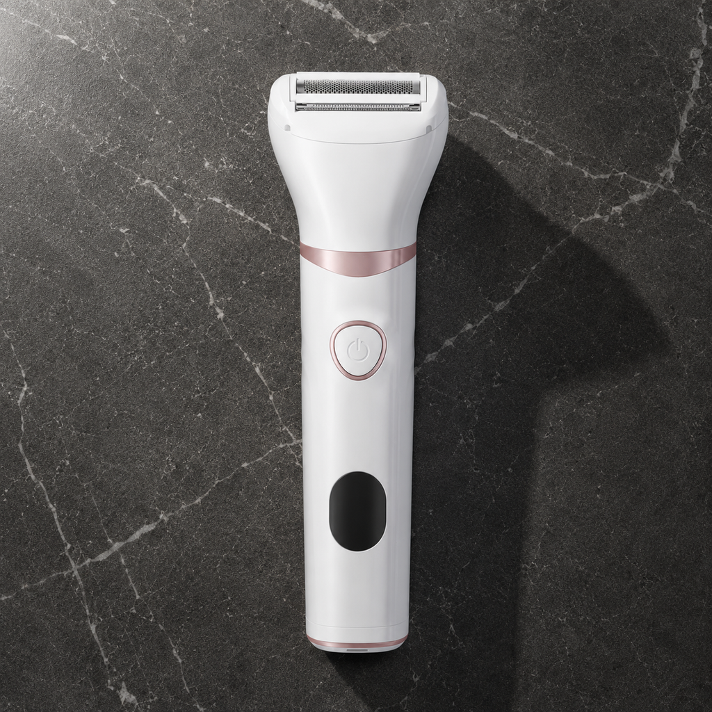 3-in-1 Women's Waterproof Body & Facial Trimmer – Rechargeable Cordless Grooming Kit