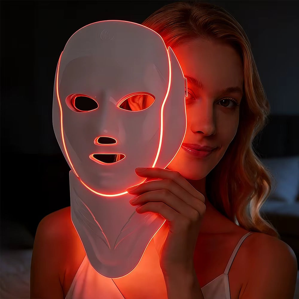 Beauty Ninja Glow LED Mask – Wireless Light Therapy Skincare