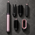 6-in-1 Air Wrap Professional Styler & Hair Dryer Set - with case